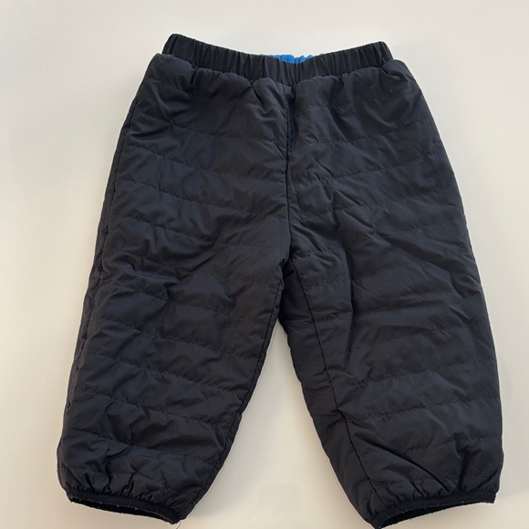 Columbia Kids Black Quilted Bottoms - Picture 1 of 3